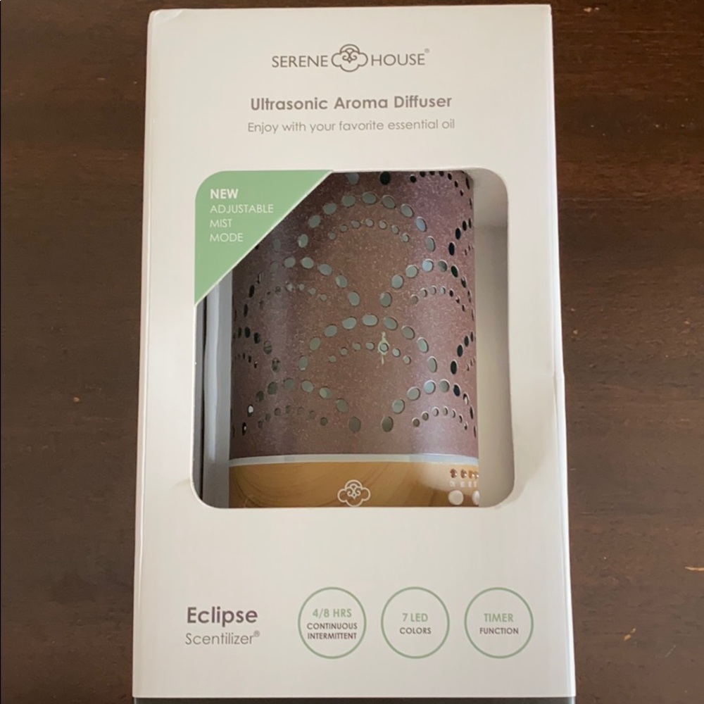 Ultrasonic Aroma Diffuser